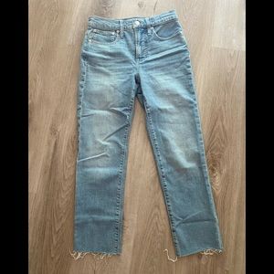 Madewell Perfect Vintage Jeans